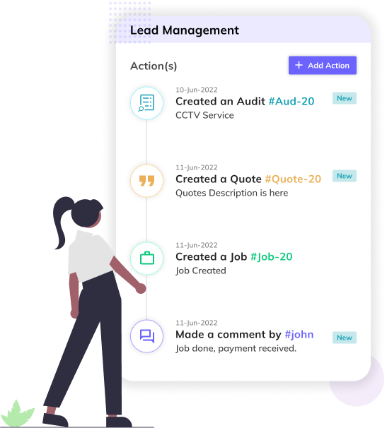 EyeOnTask Lead Management